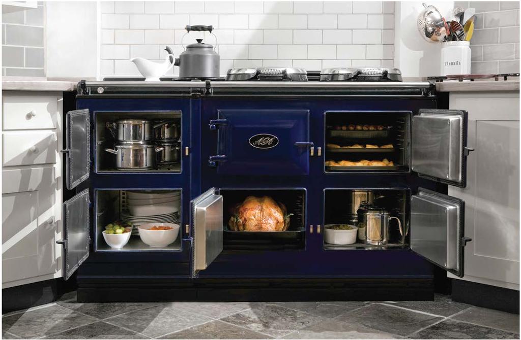 The AGA Cooker an introduction Beneath the design values of every AGA cooker lies a cast-iron magic.