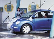 The concentration on self-service and centre car wash stations with facility magement is an important basis for the