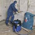 Dust extractor Controlled by your electric or pneumatic hand tools, these automatic machines also provide the high-speed airflow necessary to handle fine dust. Look for 2x or 3x models in any series.