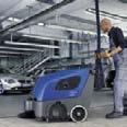 NEW ALTO FLOORTEC 550/560 Dust free sweeping of floors and carpet areas Introduction of ALTO FLOORTEC