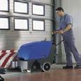 cleaning of outdoor spaces as well as indoor floors and carpets.