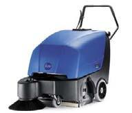 Accessories from page 93 New New FLOORTEC 550/560 P FLOORTEC 550/560 B The new ALTO FLOORTEC 550/560 walk behind sweepers are ideal solutions for effective dust free cleaning of outdoor spaces as