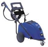 Mobile Cold Water Pressure Washers poseidon 8-128 poseidon 7- poseidon 7-9 poseidon 7- F poseidon 7- Fb Ultimate heavy-duty cold water pressure washers for intense cleaning with high water flow and