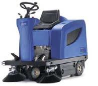 Ride-On Sweepers New New FLOORTEC R 570 P/B FLOORTEC R 360 P/B The new ALTO FLOORTEC R 570 gets your job done quickly, effectively and with maximum driver comfort.