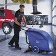 Walk-Behind Scrubber Dryers New SCRuBTEC 343 SSE 350 The new ALTO SCRUBTEC 343 line is extremely compact and ideal for all-round cleaning tasks; compact, easy to transport and very user friendly.