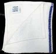 The truth is simply this: A logo, whether it s from the hospital or the company providing the linen, can be a deterrent for textiles to leave a healthcare facility.