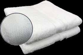 Made in Bangladesh, the poly ground construction coupled with cotton pile delivers a longer lasting, softer hotel towel.