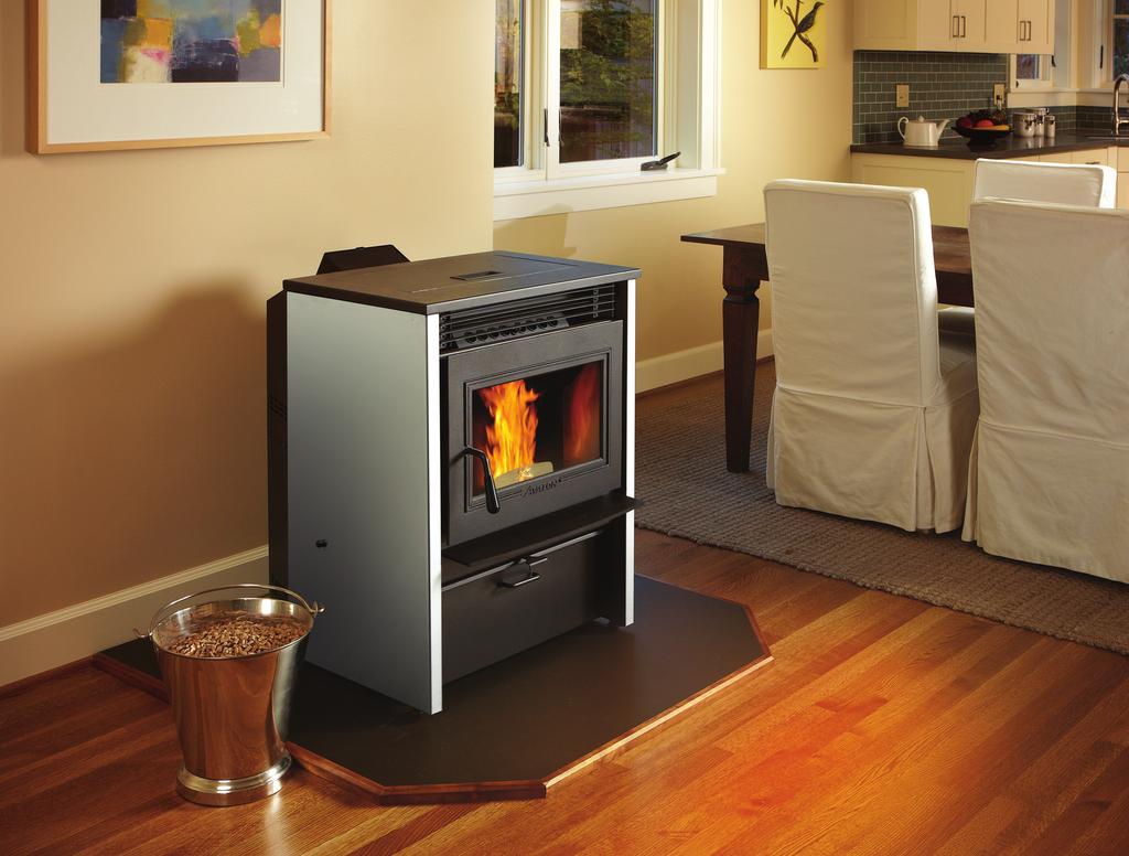 AGP Pellet Stove EPA Certified Only 0.