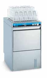 dishwashing machine is the new star of the EcoStar range, equipped with the completely new MIKE 1 electronic controls.