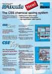 Individual information leaflets Models and performance data The CSS chemical saving system