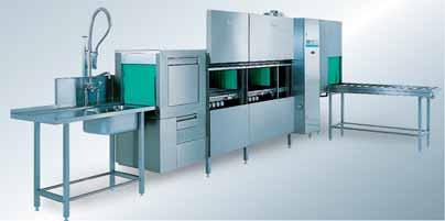 For example the fully electronic control: MIKE 3 - the Top-hygiene management for your dishwashing installation, or the cost-saving and environmental-friendly double chemical saving system CSS-Top,