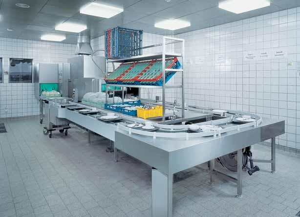 Universal finger baskets VKV 50/1 For plates, cups and saucers, and even for trays.