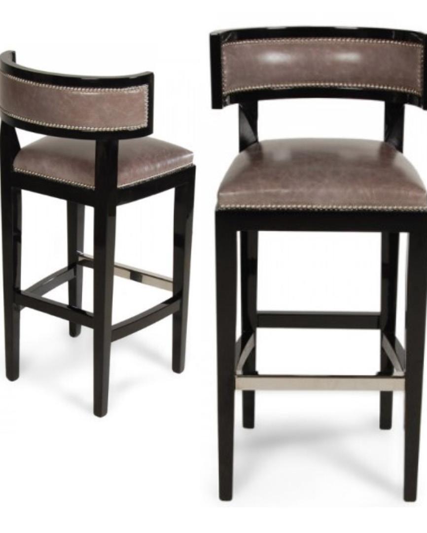upholstered stools Persian