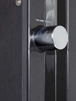 The mechanical or electronic lock is warranted against defects in materials and
