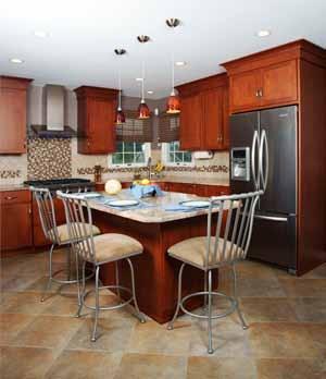 Kitchen Remodeling IDEAS The inspiration was the homeowners trip to Tuscany.