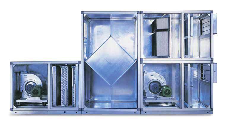 Design Features Design Features Modular Design, Indoor or Outdoor Mainstream s MLR Series Air Handling Units are an ideal choice for retrofit applications due to the fact that they can be shipped in