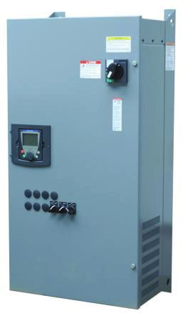 Design Features Factory-Mounted Controls Factory-installed controls, such as variable frequency drives, are professionally mounted and wired,