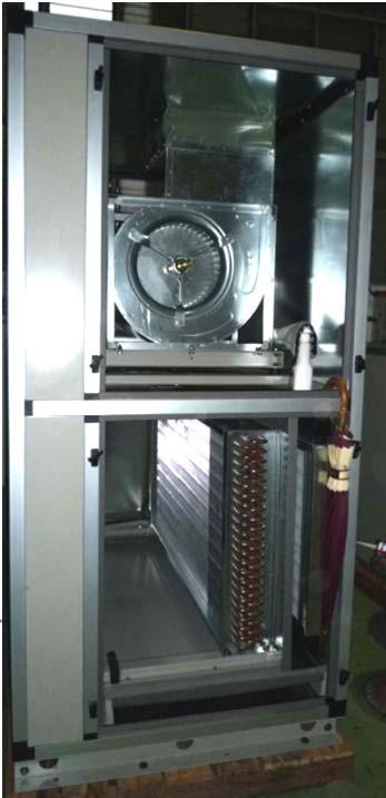1. CS3 AL Frame AHU : Unit Types Available casing thickness: nominal 1 & 2 1.