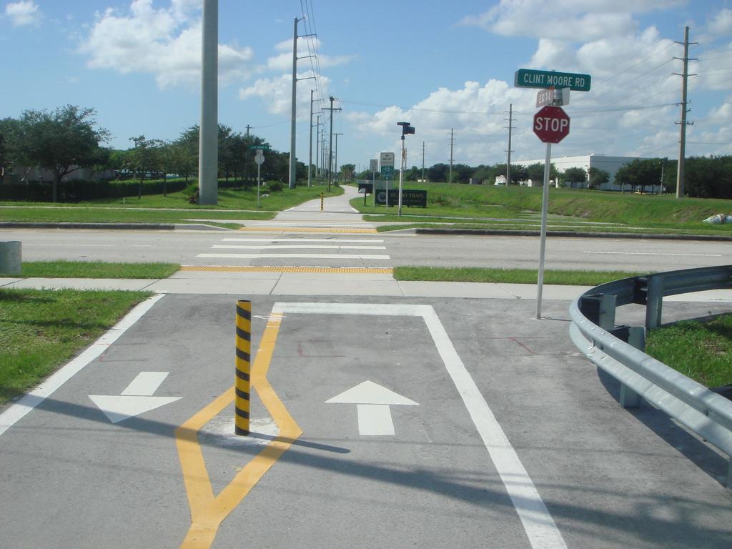 Source: Kimley-Horn Shared Use Path Crossing