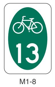 Integrated Countywide Bicycle Route Numbering System A integrated countywide bicycle route numbering system utilizes signs and maps to promote the
