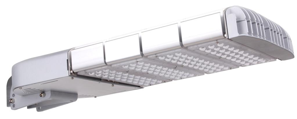 Osram SV-STHP Series LED STREET FEATURES: Available Wattage: 50W /100W/ 150W / 200W Input Voltage: 90 305VAC LED Chip: Osram 3030 LEDs LED Drivers: Taiwan Meanwell Power Factor >0.