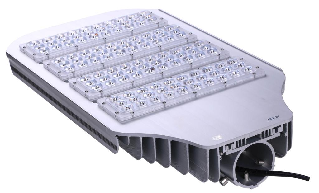 Osram STHL Series LED STREET FEATURES: Available Wattage: 80W /120W/ 160W / 200W Input Voltage: 90 305VAC LED Chip: Osram 3030 LEDs LED Drivers: Taiwan Meanwell Power Factor: >0.
