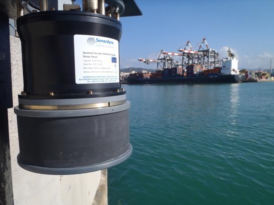 1500m range (>7km 2 coverage) per sonar head Active and Passive Detection and Classification Man portable
