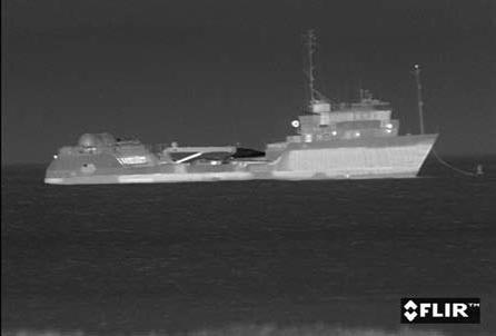 Effective Security Shield Maritime 4km Long-Range Day/Night Surveillance