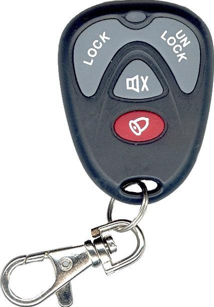 M30 REMOTE SECURITY KEY BUTTON ONE ARM PRESS FOR 0.