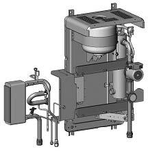 How to attach 1)Attach a new water heat exchanger assembly in the reverse order of the removal.