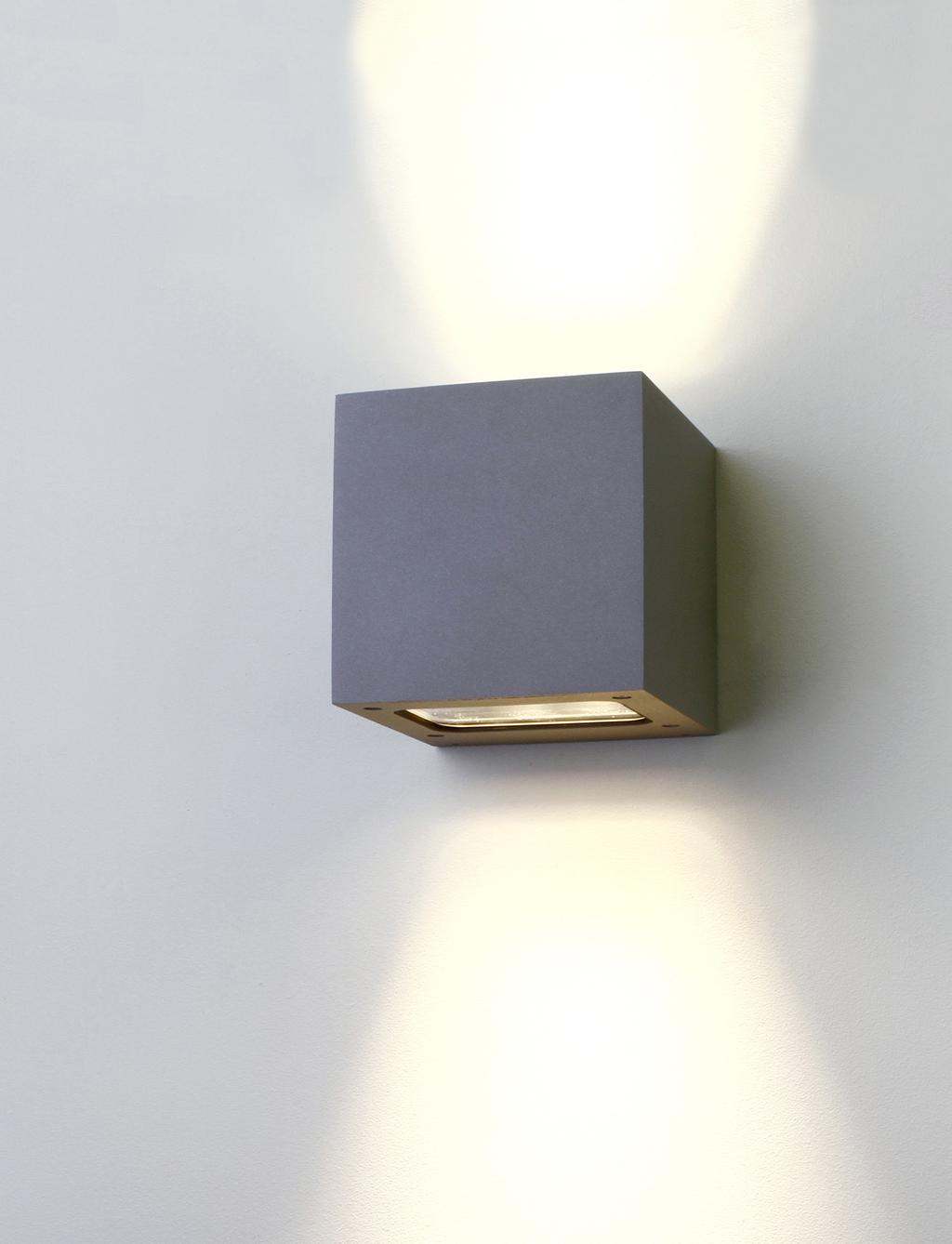 SL6192 Exterior Cube LED Wall