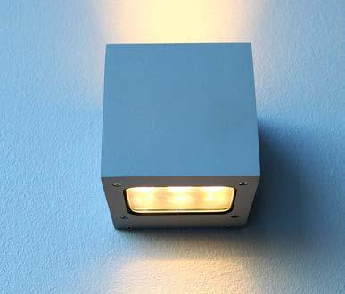 SPECIFICATIONS Input Voltage: Max Power Consumption: LED Quantity: LED Classification: Body Dimensions: Projection From Wall: Standard Colour/Finish: Optional Colours Available: Operating