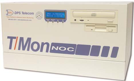 T/Mon SLIM: Light capacity regional alarm master. Supports up to 64 devices and 7,500 alarm points.