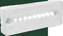the package LUMINAIRES WITH LIEDs SLIM LEDs LIGHT 2,5 cm Very slim profile GR-2000 Maintained /