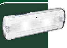 DM/ 074 490 LUMINAIRES WITH LIEDs SLIM LEDs LIGHT GR-8/2l Non-maintained / LEDs - 50lm / 2h 246x76x42mm