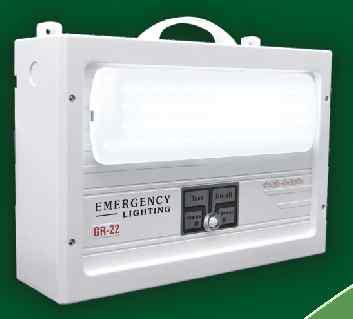 LIGHTING EMERGENCY LUMINAIRES WITH HIGH POWER