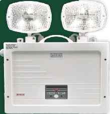 LIGHT OUTPUT from the POWER LIGHT series GR-21/LEDs Non-maintained /lamps 2x3 LEDs 270 lm, 90min.