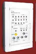control panel with independent relay per zone & AUX relay 921632000 BS-633 3 zone fire det. control panel (for petrol stations) 921633000 BS-634 4 zone fire det.