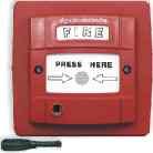 BS-7000 FIRE EXTINGUISHING CALL POINTS BS-536/WP Extinguishing call point Extinguishing call point with isolation lock Manual call point with TEST-RESET key