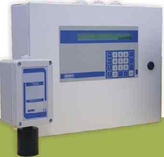GAS DETECTION SYSTEMS ANALOG GAS DETECTION BS-344.