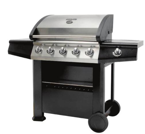 Hood Handle 3/. Body Size: 56x40.5 cm 4/. Control Panel 5/. Left Side Burner Table & Cover Right Side Tabled 6/. Grease Pan7/. Flame Tamer 8/.
