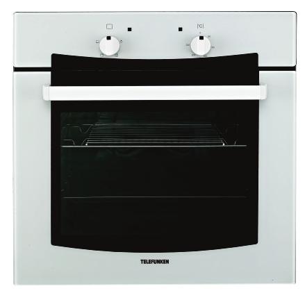 TEO-500SA/SB BUILT-IN ELECTRIC OVEN POEO-600 Stainless steel control panel with black glass oven door top and bottom