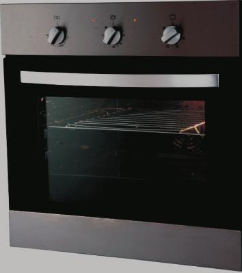 steel panel at bottom of door S/S trio handle black trio knobs Touch Sensitive Control Panel with Blue rear lighting 10