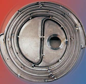 Main applications Liquids and Slurries Because of the single-flow passages, the spiral heat exchanger is State-of-the-Art-Technology especially in the case of fouling, viscous and/or particle-loaded