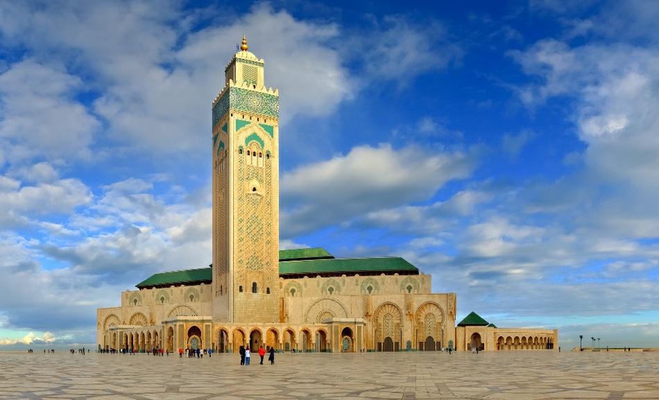 ITINERARY DAY 1: CASABLANCA On arrival in Casablanca transfer to your hotel.