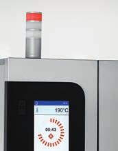 Accessories for your baking business Convotherm 4 signal tower Indicates the current operating status; visible from a distance.