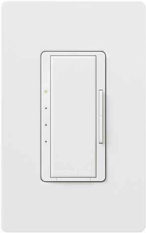 Occupancy/vacancy sensors Sensors provide automated energy savings and added convenience.