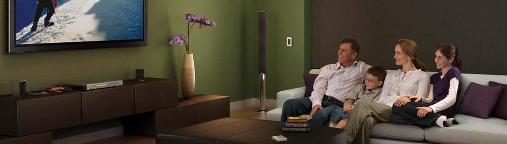 Home tour: Media room Control in your media room RadioRA 2 brings theater magic to your media