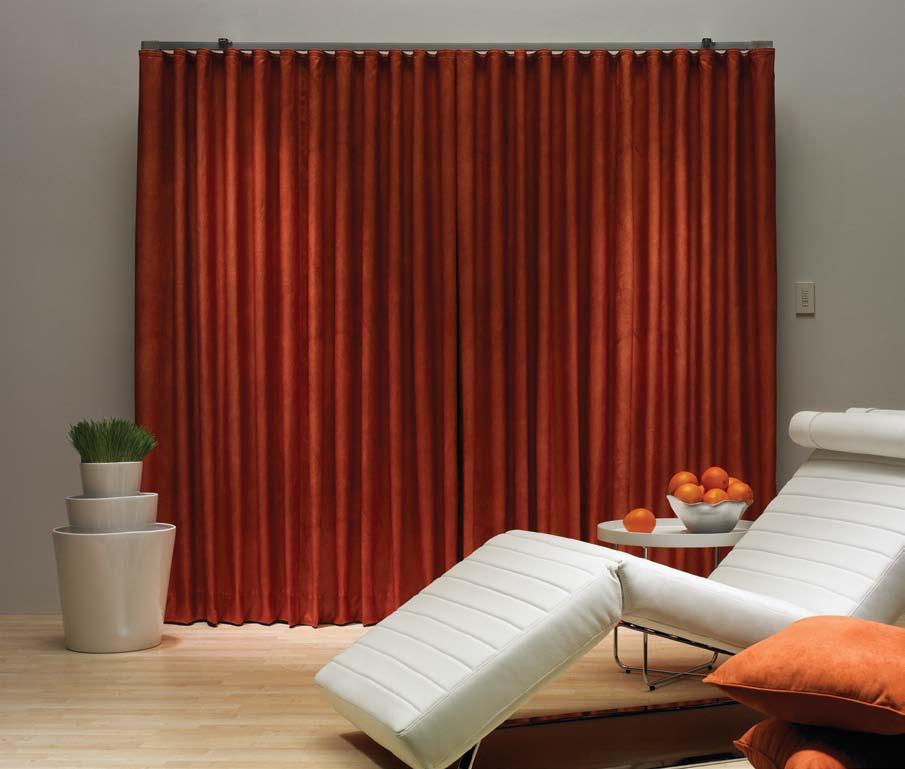 Drapery fabric panels are now available in over