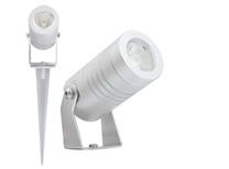 Garden Spot Series Garden Spot LED Lights Designed with aluminum or PVC, optics PMMA lens, tempered glass, silicon gasket and cable gland for IP67 protection using high quality CREE LED, OSRAM LED,